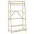 vidaXL Bamboo with Shelf 110 x 40 x 180 cm Clothes Rack