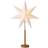 Markslöjd Speranza Christmas Star Stained Grey/White Bordslampa 68cm