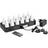 Duni Genopladelige LED Indsats Set of 12 LED-lys
