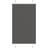 vidaXL Pleated Blind Black 75x100 cm Fabric Width 100x100cm