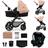 Kinderkraft Moov 2 Beige (Duo) (Travel system)