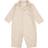Lalaby Baby Classic PJ Suit - Beige Gingham