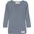 MarMar Copenhagen Kid's Rib LS T-shirt - Stormy Blue