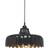 Home Wells Black/Brass Pendellampa ∅ 45cm