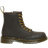 Dr. Martens Junior 1460 Leather Ankle Boots - Dark Brown/Wildhorse Lamper