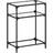 vidaXL 846022 Transparent Avlastningsbord 35x60cm