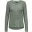 Only Onlgeena Xo Long Sleeve Pullover - Sea Spray