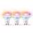 WiZ C74697 LED Lamps 4.7W GU10 3-pack