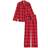 Victoria's Secret Flannel Long Pajama Set - Lipstick Lovely Plaid