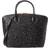 Persaman New York Alexandra13 Leather Embossed Tote - Black