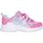 Skechers Girl's Dream Racer Wing Brites - Pink/Turquoise