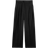 Monki Wide Leg Trousers - Black