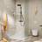 Hansgrohe Pulsify S Puro 260 Showerpipe Mat Sort Sort