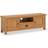 Roseland Furniture Surrey Oak TV Bench 140x48cm