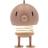 Hoptimist Plastic Brown Table Lamp 15cm