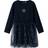 Name It Long Sleeved Dress - Dark Sapphire (13231114)