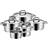WMF Premium One Induction Set med lock 5 delar