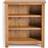 Roseland Furniture London Oak Book Shelf 82cm