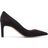 HUGO BOSS Suede Pumps with Pointed Toe - Black