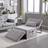 Westwood Multi-Functional Convertible Light Grey Sofa 85cm 2 Seater