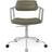 Vipp 453 Swivel+ Aluminum/Bosco Green Kontorsstol 77.5cm