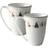 Wik & Walsøe Julemorgen Story Mug 30cl 2pcs