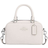 Coach Satchel Crossbody - Smooth Leather/Silver/Chalk