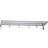 Habo Elegant Aluminium Hatthylla 60x18.5cm