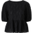 Gina Tricot Tie Top - Black