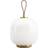 Louis Poulsen VL45 Radiohus Messing/Opal Bordlampe 27.5cm