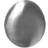ferm LIVING Chanterelle Brushed Stainless Steel Klädkrok 4cm