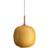Louis Poulsen VL45 Radio Brass/Amber Pendellampa ∅ 17.5cm