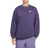 Nike Older Kid's Sportswear Club Fleece Oversized Sweatshirt - Dark Raisin/White (FD2923-573)