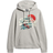 Superdry Tokyo Vintage Logo Graphic Hoodie - Pumice Stone Beige Marl