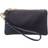 Italian Leather Clutch Small - Blue