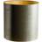 QAZQA Velvet Lampshade Green Gold Interior 40 40 40 Shade 40cm