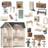 Maileg Mouse of Miniature Dollhouse Bundle 1