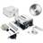 Festool CSC SYS 50 EB-Basic Mt EdT 2x18 V