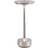 Wireless Silver Bordlampe 28cm