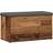 vidaXL 857617 Old Wood Förvaringsbänk 82x45cm