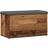 vidaXL 857617 Old Wood Storage Bench 82x45cm