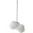 Le Klint The Bouquet Wood/White Pendellampa ∅ 35cm