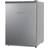 Russell Hobbs Mini Fridge 66L with Ice Box Silver, Stainless Steel