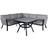 Venture Design Virya Loungeset, 1 Bord inkl. 2 Soffor
