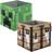 Minecraft Box Brown Green 44.8L