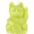 Donkey Lucky Light Green Stearinlys 11.5cm