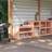 vidaXL Outdoor Kitchen Cabinets 2 Pcs Solid Wood Douglas