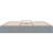 vidaXL Ottoman Sengeramme 160x203cm