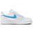 NIKE Air Force 1 '07 Next Nature W - White/Volt/University Blue