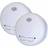 Ensonordic Wireless Smoke Alarm 2-pack